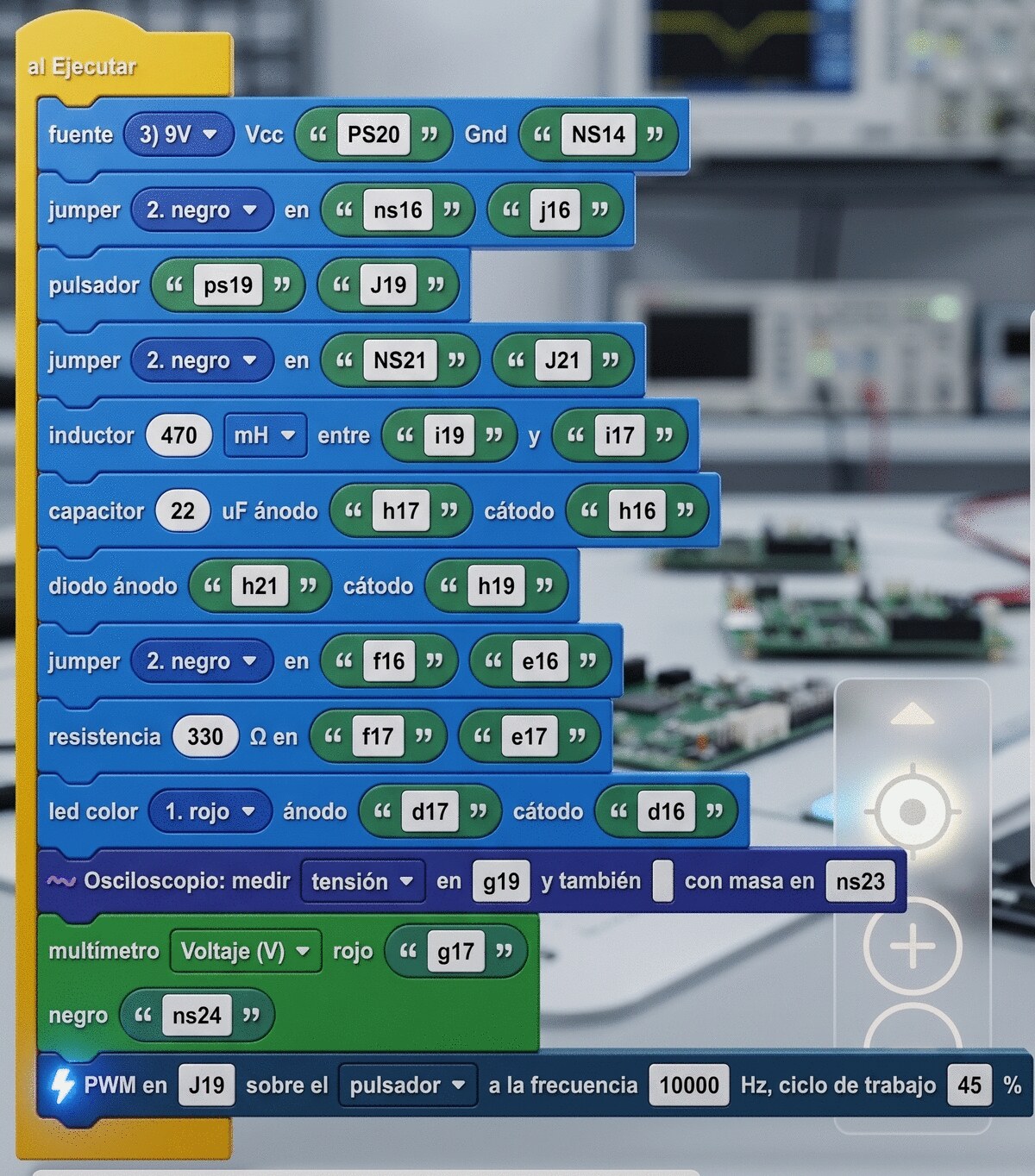 Los bloques de programa