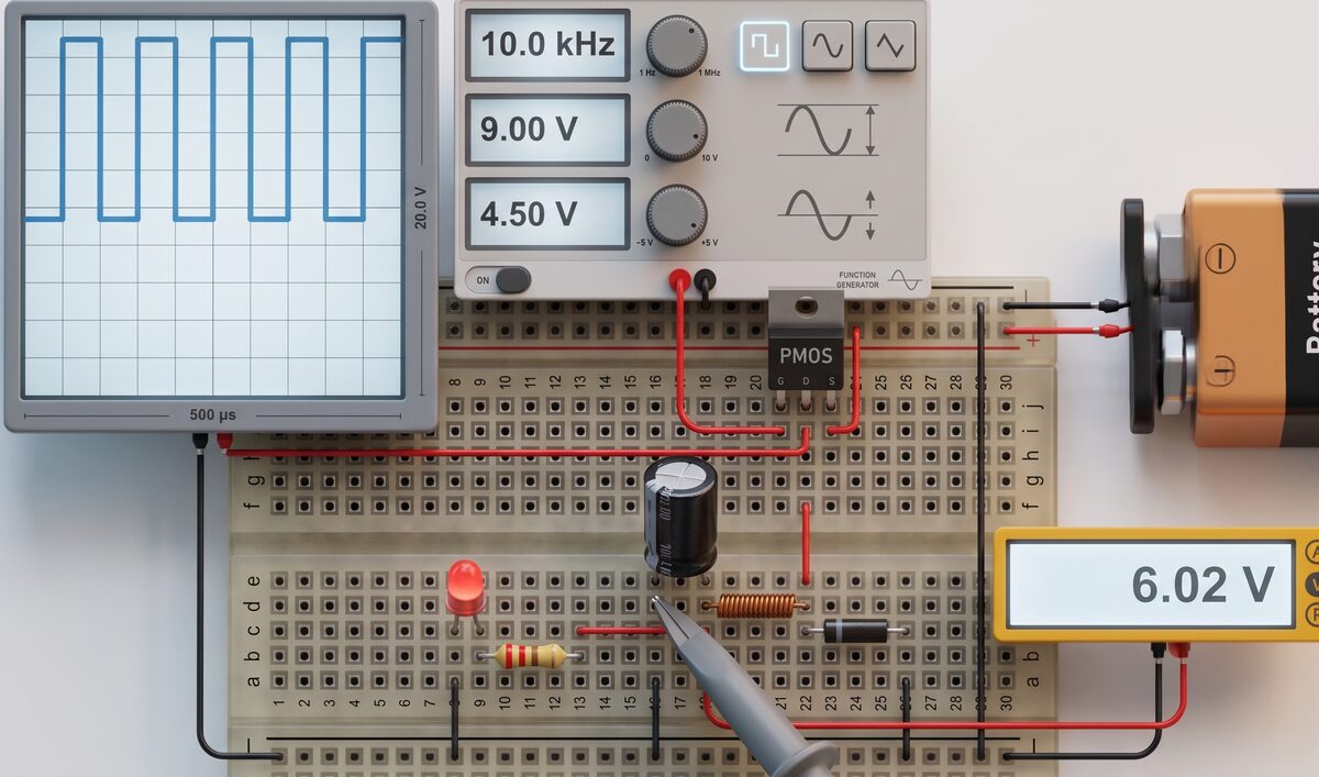 CIrcuito equivalente en Tinkercad