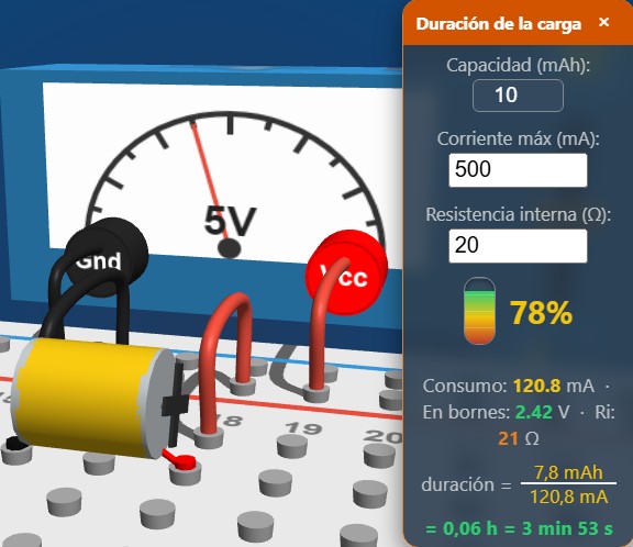 Resistencia interna
