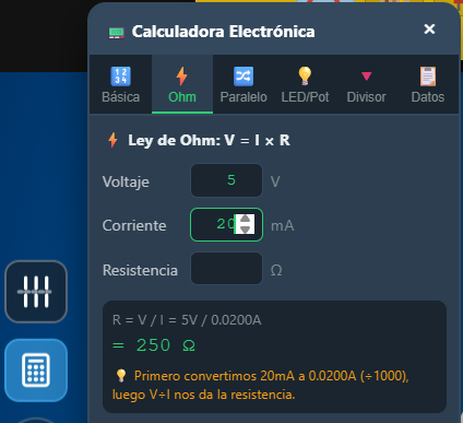 Calculadora de Patitas