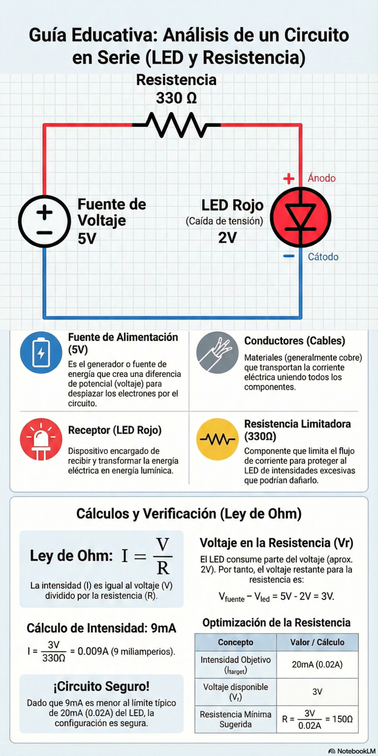 Infografía Circuito Serie