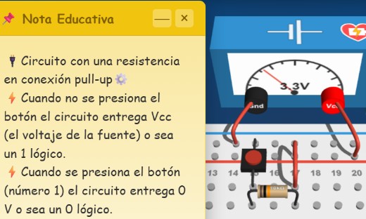 Simulación Pull-Up